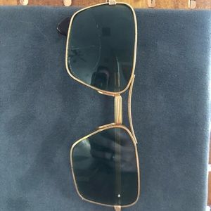 70’s Retro Aviator Sunglasses